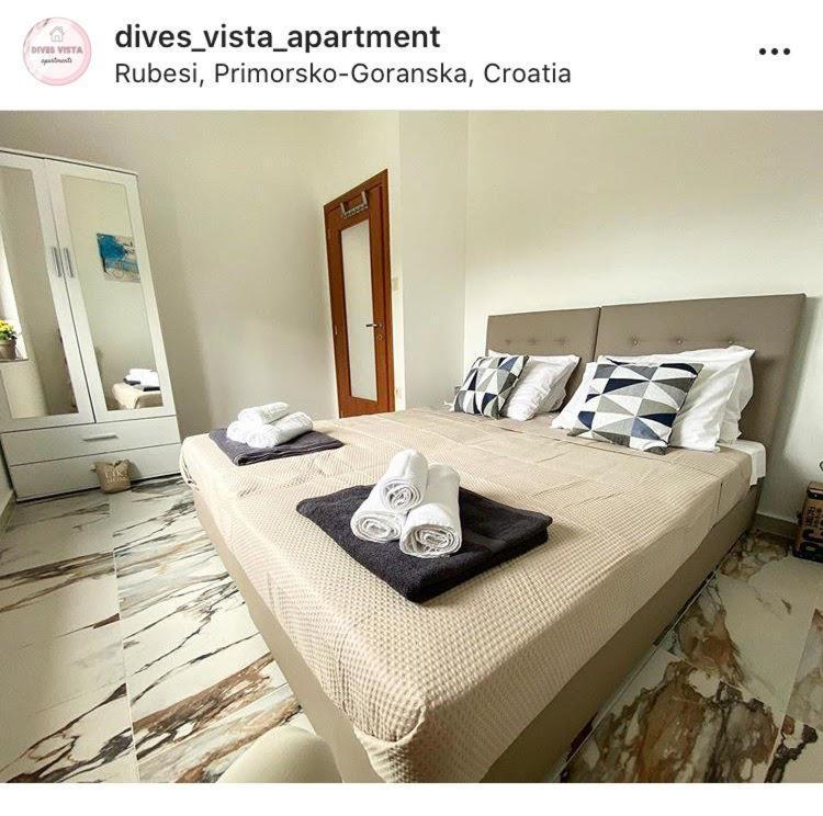 Dives Vista Apartment III Kastav Exteriör bild